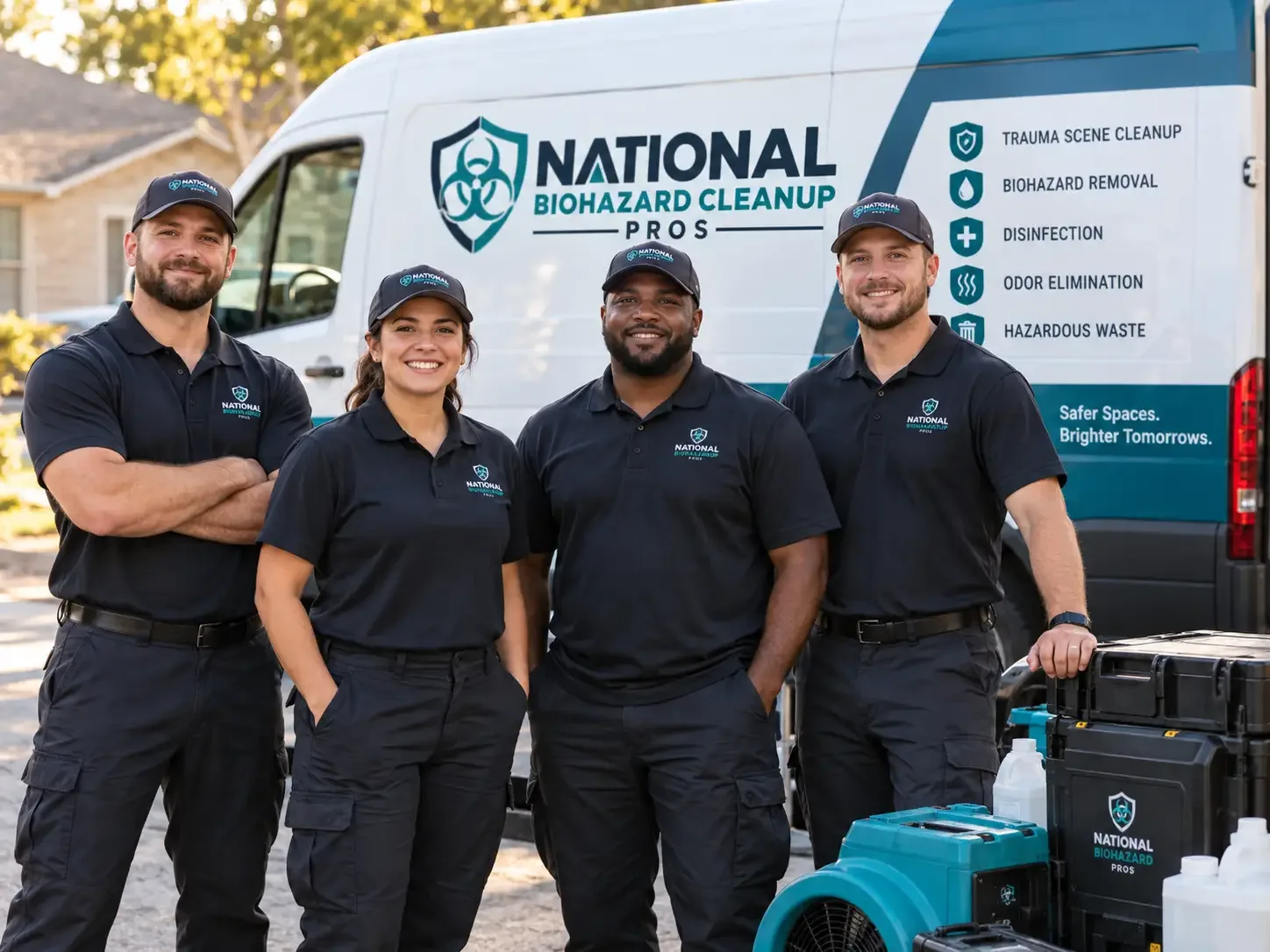 Biohazard Cleanup company in New Canton, VA
