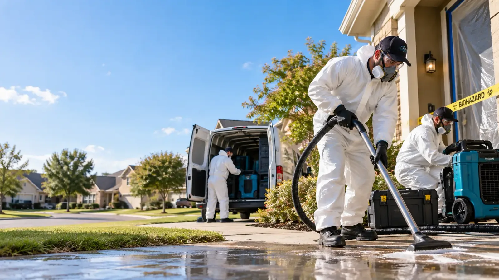 Biohazard Cleanup in New Canton, VA